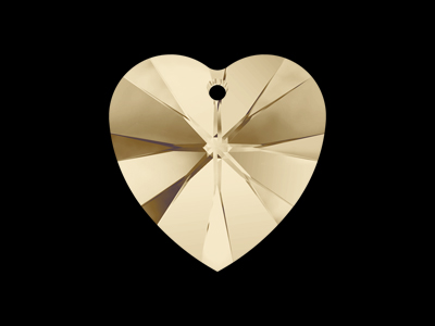 Swarovski Heart 6228